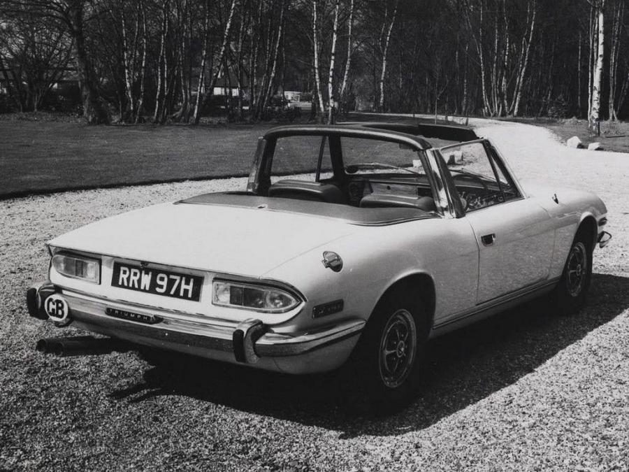  Triumph Stag 1970 года  (фото 23 из 27)